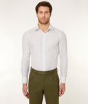Chemise Lin Marron