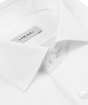 Chemise Jersey de Coton Blanc