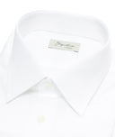 Chemise Cérémonie Blanc Twill