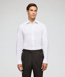Camisa Hombre Blanca Algodón Oxford A Medida