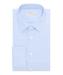 Camicia Easy Iron Azzurra Righe