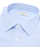 Camicia Easy Iron Azzurra Righe