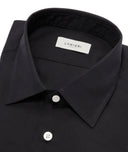 Chemise Popeline Noire
