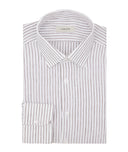 Chemise Lin Marron