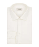Chemise Flanelle Coton Blanc