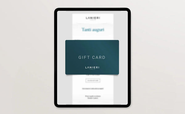 Carte cadeau - Format numérique