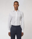 Camicia bianca in puro lino