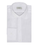 Camicia bianca in puro lino