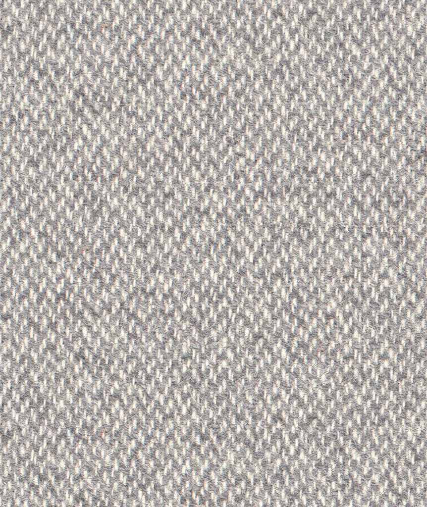 Micro-design grigio chiaro in lana